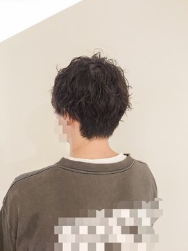 アヴァンスクロス あべのルシアス店(AVANCE. CROSS) ツーブロックマッシュ×ツイストスパイラルパーマ