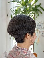 ラグラスヘア(LAGRAS HAIR)&nbsp;ミセスのショートヘア