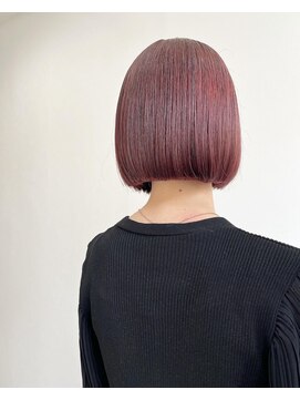 アンフィユヌキャトル(AnFye une Qatll) ミニボブ