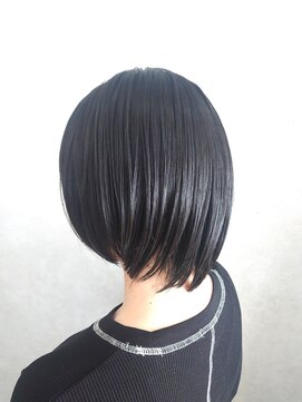 アニュー ヘア アンド ケア(a New hair&care) 20代30代40代ナチュラルソフトウルフ乾かすだけ艶ショート