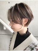 ☆メルティーカラー似合わせカットウェーブミディアムボブ[船橋]