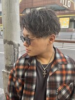 アヴァンス 天王寺店(AVANCE.) メンズ特化×ツイスト×メッシュ×センターパート