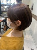 大人ショートボブ