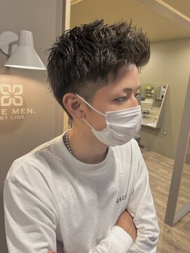 リオス(LIOS) イケイケ短髪スタイル