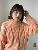 エクリボンヌ(equri bonne) 外はねボブ