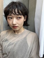 レティ(lety)&nbsp;ゆるっとくせ毛風ボブパーマ