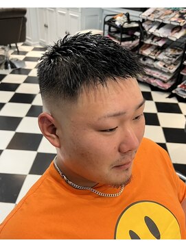 ヘアスタジオ アルス 御池店(hair Studio A.R.S) クロップスタイル スキンフェードカット