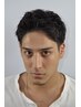 【二回目以降】カット+☆形状記憶パーマ（濡れパンも可）13970円～