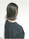 イメチェンストレートボブ外ハネ切りっぱなしハイライト☆