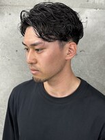 ザスーツブラザーズ(THE SUITS BROTHERS) MEN’S HAIRウルフカルマパーマベリーショートイージーパーマ