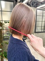 チル(chill)&nbsp;ブリーチなしダブルカラー＊ブリーチ卒業＊美髪