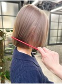 ブリーチなしダブルカラー*ブリーチ卒業*美髪