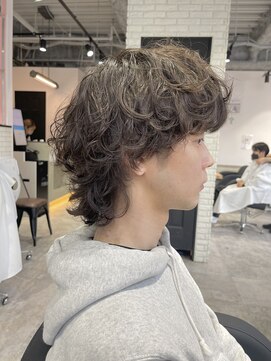 リーオオサカ(Lee Osaka) 【Lee大阪店】men's★ウルフパーマ/新出