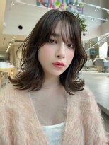 ミンクス渋谷スマートサロン(MINX shibuya smart salon)&nbsp;色っぽいレイヤースタイル