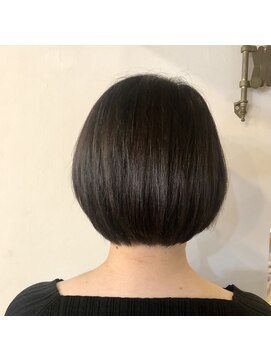 エルムトウキョウ(ELM Tokyo) ふんわりショートボブ♪