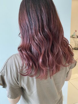 アンジュールガーデン(UNJOUR GARDEN) バレイヤージュカラー