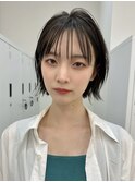 hegi__sand/ボブ/ショート/韓国風/前髪カット[大阪梅田]