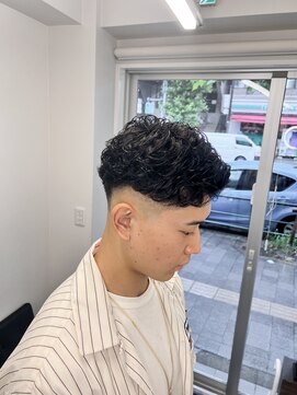 ダンブライズバーバー(DAN BRISE) ライズカール