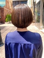 ビュートリアム 梅田(BEAUTRIUM)&nbsp;ショートカット/ショートボブ/レイヤーカット/顔周り/梅田