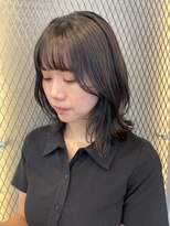 スリーバイベルベット(THREE...by velvet)&nbsp;ブラウンベージュ♪ブリーチカラー/ミルクティー/オージュア