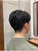 メンズカット＿好感度UP！（メンズカット、白髪染め）