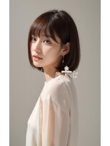 ラクヘアー 明大前(rakhair)&nbsp;どこから見ても美フォルムボブ