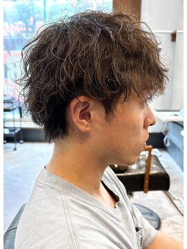 アイリーヘアデザイン(IRIE HAIR DESIGN) 【IRIE HAIR福岡】サーフカール×波巻きパーマ