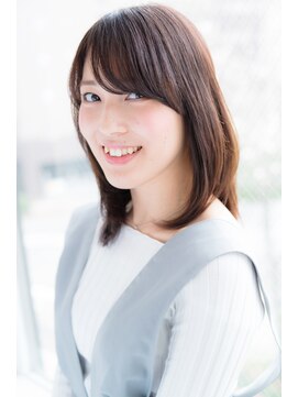 カシア cassia hair dressing salon 【cassia】ミディアム　[30代40代50代]