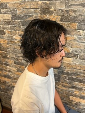 ザ デフカット(THE DEF CUT) パーマ×ロングスタイル