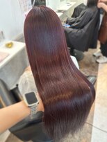 ラビス 池袋(Lovis)&nbsp;ワンレン/ネビージュ/小顔[エクステ/インナーカラー/韓国/池袋]