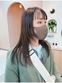 ミディアム/韓国風/レイヤーカット/顔回りカット/柏駅