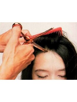 施術から仕上げまでマンツーマンで担当！大人女性の魅力が引き立つ再現性の高いデザインを提供♪