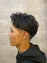 ブレイブ ヘアデザイン(BRaeVE hair design)&nbsp;メンズ毛流れスタイル