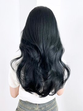 アイティーバイアルバム 藤沢店(IT by ALBUM) メルティカラー似合わせカットフェミニンロング_ba523811