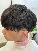 メンズパーマ