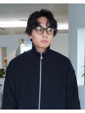 ウィットサークル(wit circle) パーマヘアのメンテナンス