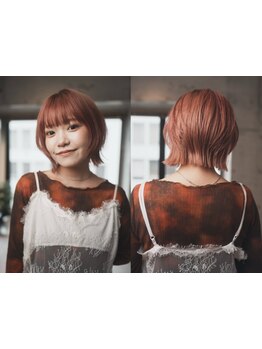 女性らしさのある丸みショートや流行のパツっとライン感のあるモードボブ◇【戸塚/戸塚駅】