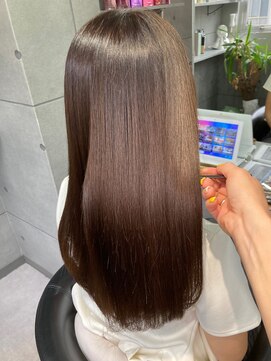 ヴィオラスバイポッシュ ギンザ(Violus by Posh GINZA) 髪質改善byサイエンスアクア