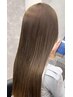 【髪を傷ませたくない方必見☆】ブリーチなしダブルカラー ￥18700⇒￥12100