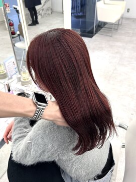 ブラウン(Brown) ピンクブラウン