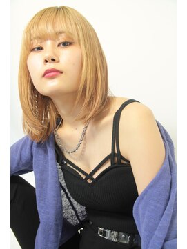 ロテ 名古屋 名駅店(Lote.) ブリーチカラー/ハイトーンカラー/髪質改善/名古屋/栄/名駅