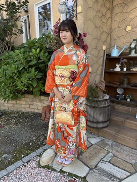 サロン ド リール(Salon de RIRE) 振袖着付け
