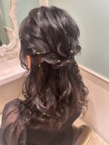 セットサロン マオ(MAO)&nbsp;ハーフアップ