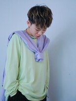 ノーイェス(NOYES)&nbsp;ハイライト×ベリーショート