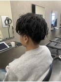 ツイストスパイラルパーマ二月