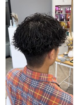 アヴァンス 広島本通店(AVANCE.) 波巻きパーマ