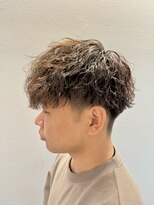 オンリーケアバイジャパン(ONLY CARE by JAPAN)&nbsp;縦落ちツイストスパイラル×マッシュスタイル