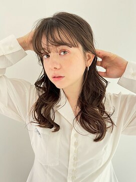 バズ ビー 自由が丘店(BUZZ bee) 【BUZZbee四ッ井】ゆる巻き/ライトベージュ