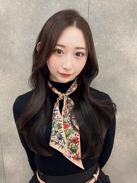 クム(kumu) 【kumu】 顔周りカット/ロングレイヤー/栄/名古屋/20代/30代