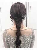 ヘアセット